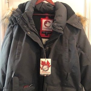 canada weather gear super triple goose jacket